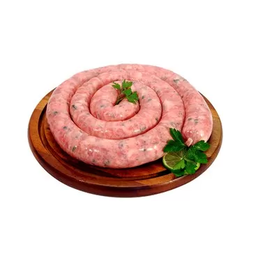 [101] Linguiça Caseira com Pimenta